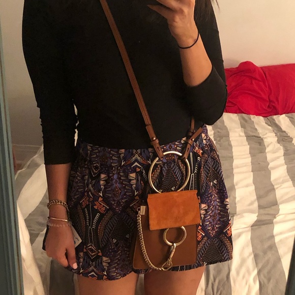 Chloe tan Faye bracelet bag - Picture 8 of 10